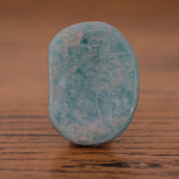 Amazonite Crystal Worry Stone