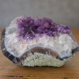 Amethyst Crystal Cluster