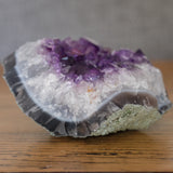 Amethyst Crystal Cluster