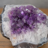 Amethyst Crystal Cluster