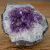 Amethyst Crystal Cluster