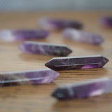 Amethyst Double Pointed Wand