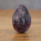 Amethyst Crystal Egg