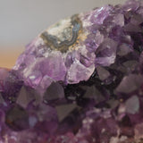 Amethyst Crystal Cluster Geode