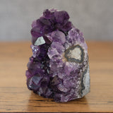 Amethyst Crystal Cluster Geode