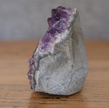 Amethyst Crystal Cluster Geode