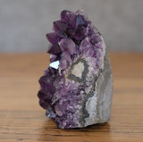 Amethyst Crystal Cluster Geode