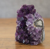 Amethyst Crystal Cluster Geode