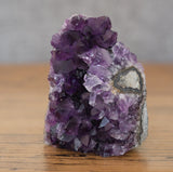 Amethyst Crystal Cluster Geode