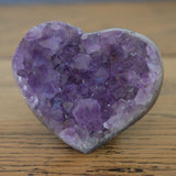 Amethyst Heart Crystal Cluster