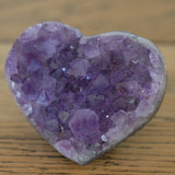 Amethyst Heart Crystal Cluster