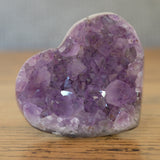 Amethyst Heart Crystal Cluster