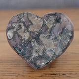 Amethyst Heart Crystal Cluster