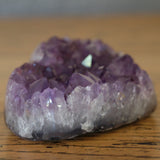 Amethyst Heart Crystal Cluster