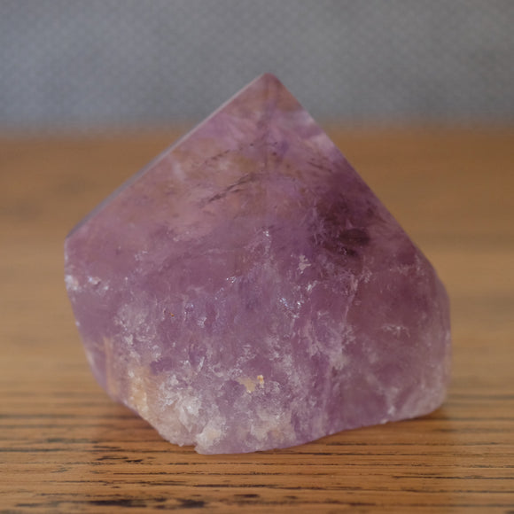 Amethyst Crystal Standing Point