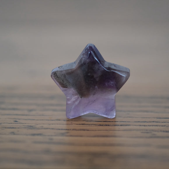 Amethyst Crystal Star