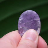 Amethyst Crystal Worry Stone