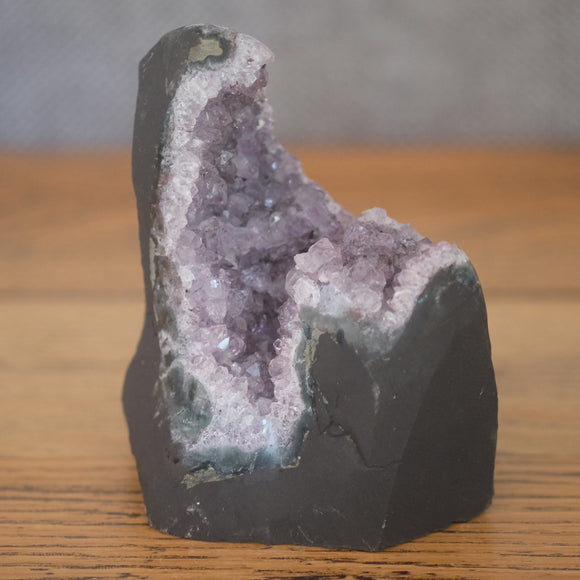 Amethyst Crystal Cluster Geode