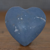 Angelite Crystal Heart