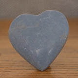 Angelite Crystal Heart