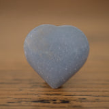 Angelite Crystal Heart
