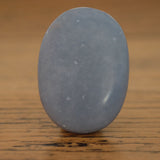Angelite Crystal Palm Stone