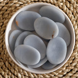 Angelite Crystal Worry Stone