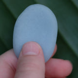 Angelite Crystal Worry Stone