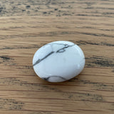 Anxiety Crystal Wisdom Collection White Howlite Tumbled Stone