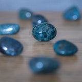 Apatite Crystal Tumbled Stone