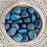 Apatite Crystal Tumbled Stone