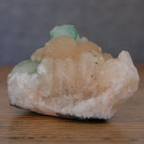 Apophyllite Green Crystal Cluster