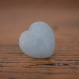 Aquamarine Crystal Heart