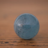 Aquamarine Crystal Sphere