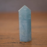 Aquamarine Crystal Tower