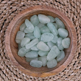 Aquamarine Crystal Tumbled Stone