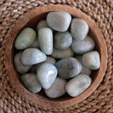 Aquamarine Crystal Tumbled Stone