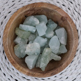 Aquamarine Raw Rough Crystal Chunk