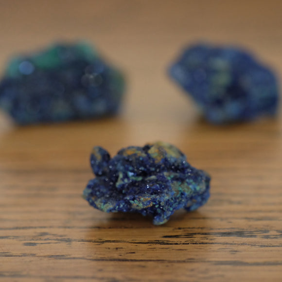 Azurite Malachite Crystal Raw Rough Chunk