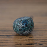 Azurite in Granite Crystal Tumbled Stones