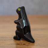 Black Obsidian Crystal Dinosaur