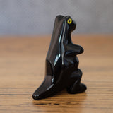 Black Obsidian Crystal Dinosaur