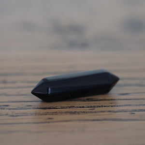 Black Obsidian Crystal Wands