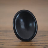 Black Obsidian Crystal Worry Stone