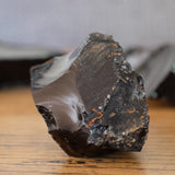 Black Obsidian Raw Rough Crystal Chunk