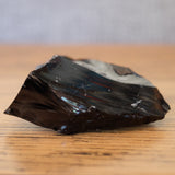 Black Obsidian Raw Rough Crystal Chunk
