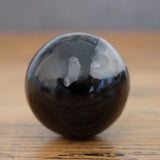 Black Tourmaline Crystal Sphere