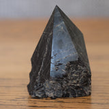 Black Tourmaline Crystal Standing Point