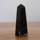 Black Tourmaline Crystal Tower