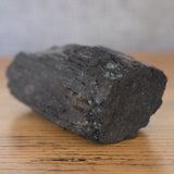 Black Tourmaline Crystal Raw Rough Chunk
